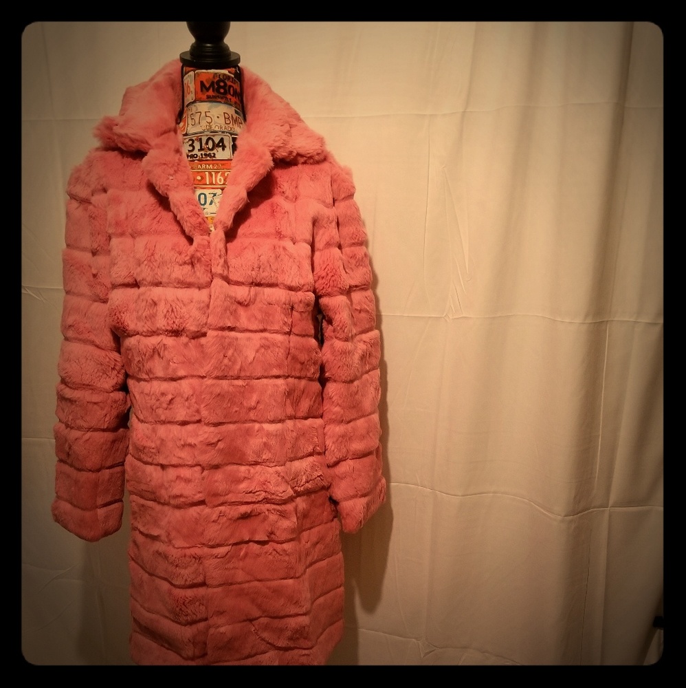Faux coat